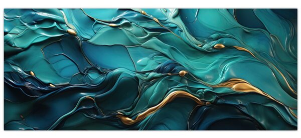 Tablou - Texturi abstracte (120x50 cm)