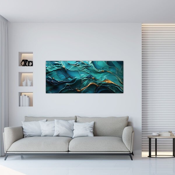 Tablou - Texturi abstracte (120x50 cm)