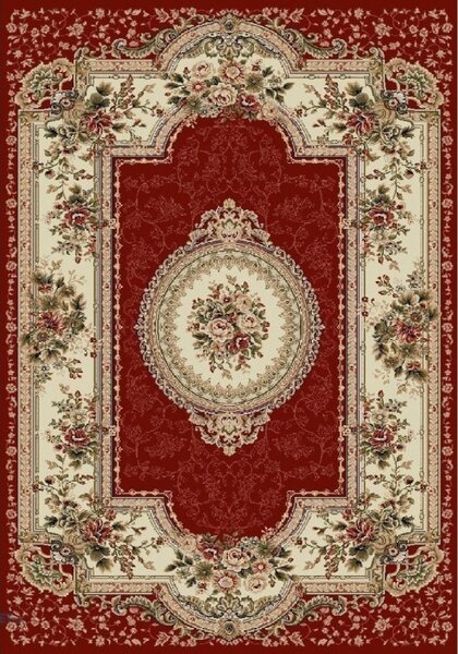 Covor Lotos 571-210 Rosu Covoare Clasice Orientale 50 x 80