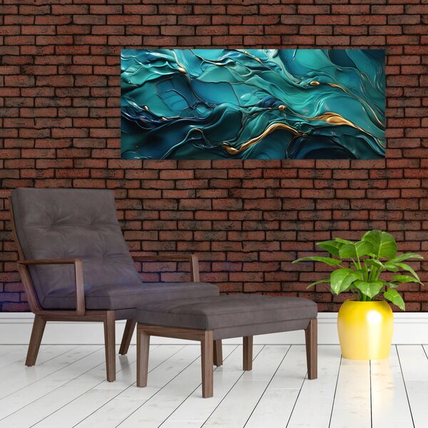 Tablou - Texturi abstracte (120x50 cm)