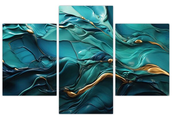 Tablou - Texturi abstracte (90x60 cm)