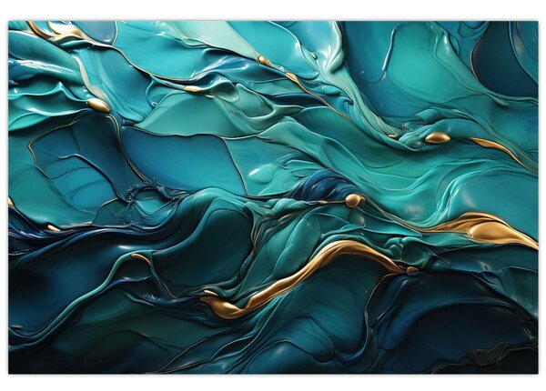 Tablou - Texturi abstracte (90x60 cm)