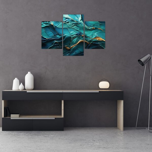 Tablou - Texturi abstracte (90x60 cm)