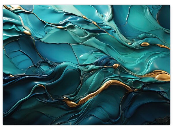 Tablou - Texturi abstracte (70x50 cm)