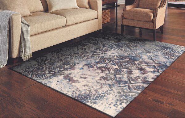 Covor Premium Egiptean Topaz 8020M, Marime 120 x 200 cm, Multicolor, Inaltime Fir 10 mm, Antialergic, Polipropilena, Living, Dormitor, Sufragerie