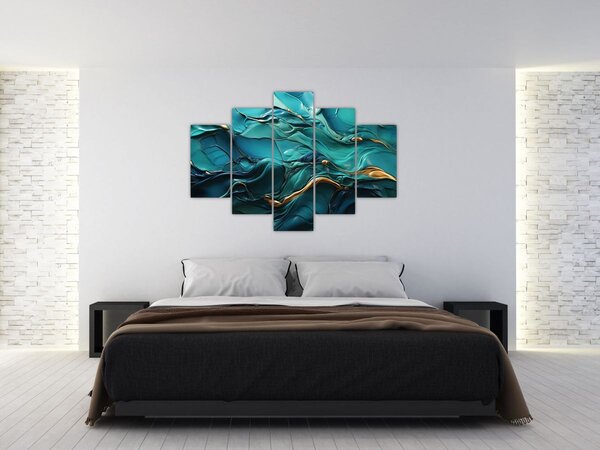 Tablou - Texturi abstracte (150x105 cm)