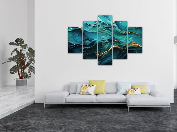 Tablou - Texturi abstracte (150x105 cm)
