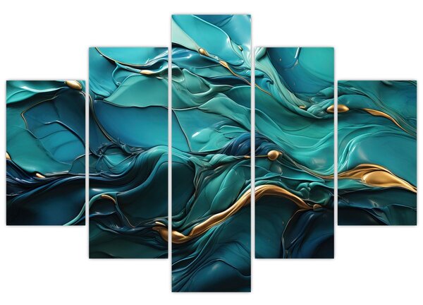 Tablou - Texturi abstracte (150x105 cm)