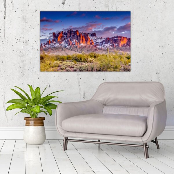 Tablou - Munții din Arizona (90x60 cm)