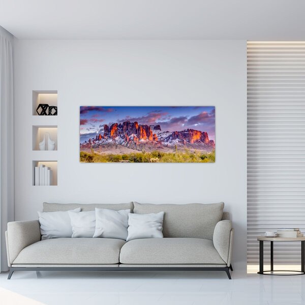 Tablou - Munții din Arizona (120x50 cm)