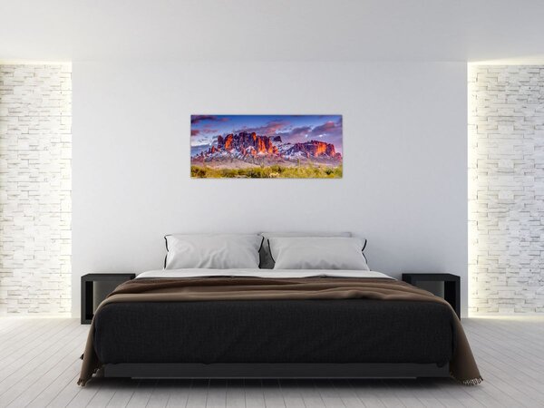 Tablou - Munții din Arizona (120x50 cm)