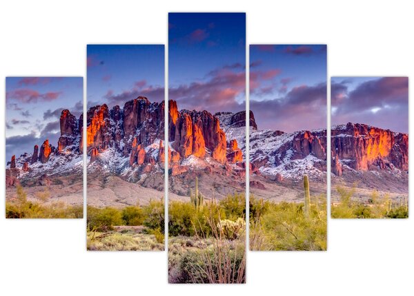 Tablou - Munții din Arizona (150x105 cm)