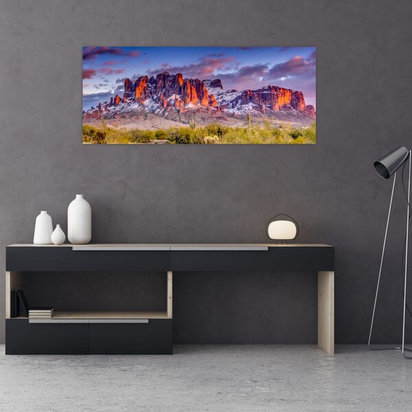 Tablou - Munții din Arizona (120x50 cm)
