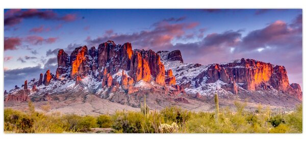 Tablou - Munții din Arizona (120x50 cm)