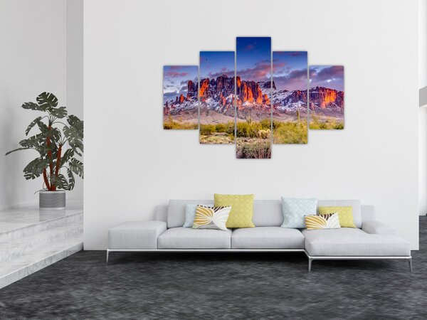 Tablou - Munții din Arizona (150x105 cm)