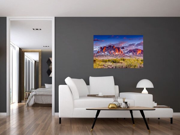 Tablou - Munții din Arizona (90x60 cm)