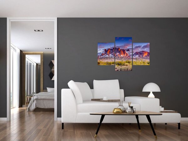 Tablou - Munții din Arizona (90x60 cm)