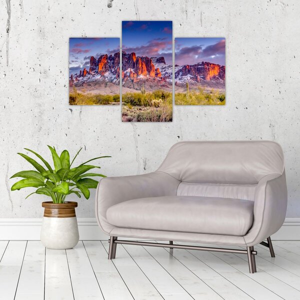 Tablou - Munții din Arizona (90x60 cm)