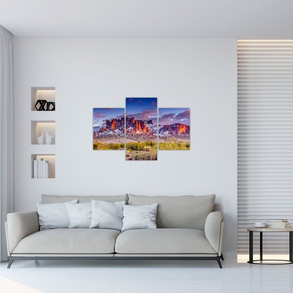 Tablou - Munții din Arizona (90x60 cm)