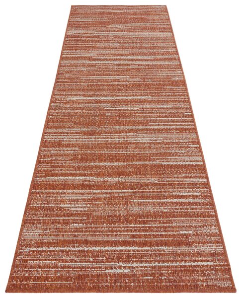 Traversa Mèlange 80/250 cm, cayenne