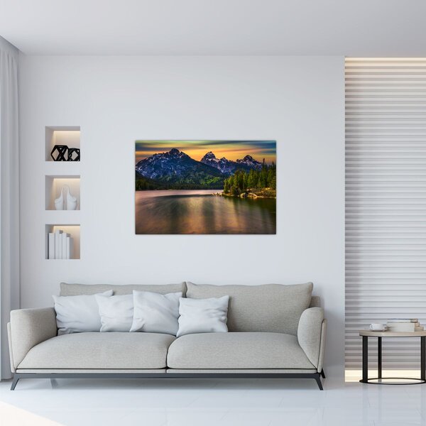 Tablou - Parcul Național Grand Teton (90x60 cm)