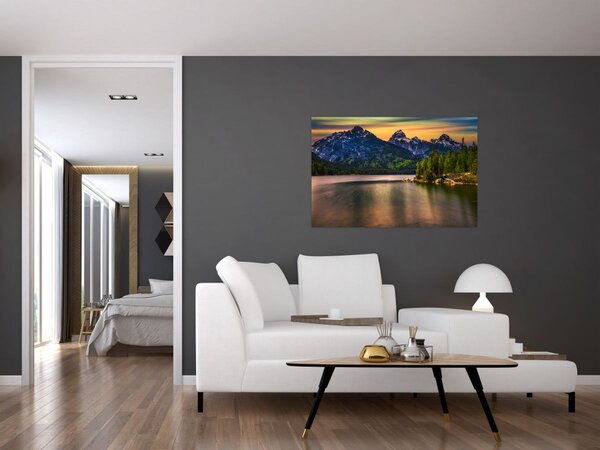 Tablou - Parcul Național Grand Teton (90x60 cm)