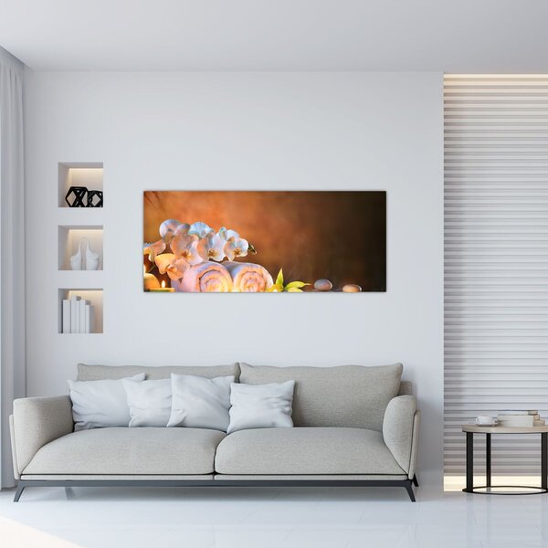 Tablou - Relaxare și spa (120x50 cm)