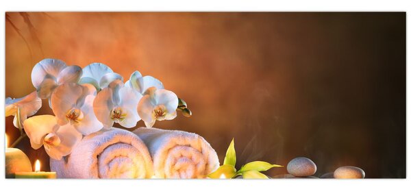 Tablou - Relaxare și spa (120x50 cm)