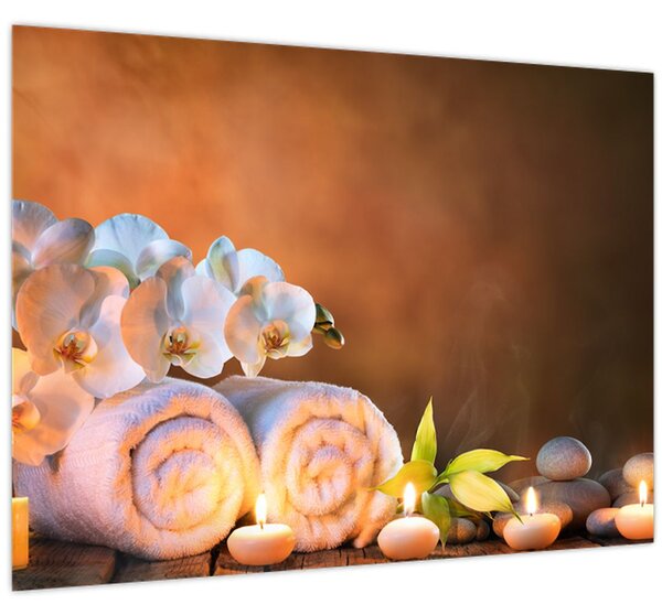Tablou - Relaxare și spa (70x50 cm)