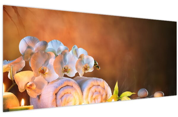 Tablou - Relaxare și spa (120x50 cm)