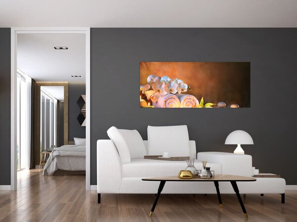 Tablou - Relaxare și spa (120x50 cm)
