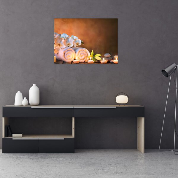 Tablou - Relaxare și spa (70x50 cm)