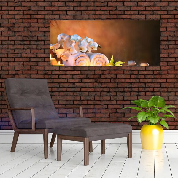 Tablou - Relaxare și spa (120x50 cm)