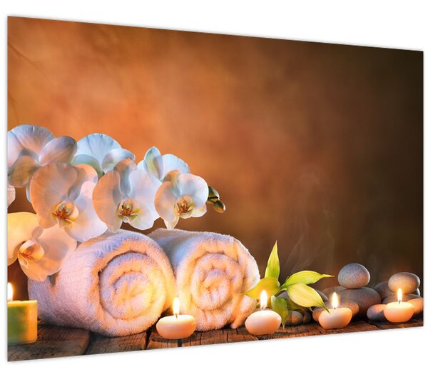Tablou - Relaxare și spa (90x60 cm)