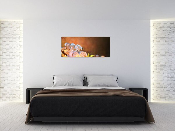 Tablou - Relaxare și spa (120x50 cm)