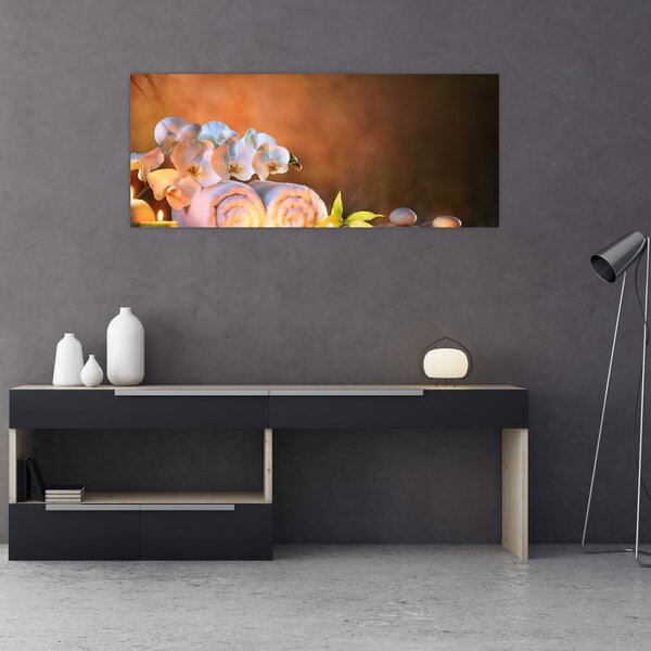 Tablou - Relaxare și spa (120x50 cm)