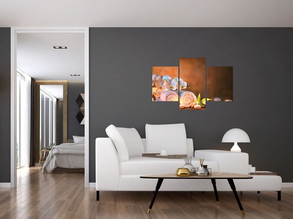 Tablou - Relaxare și spa (90x60 cm)