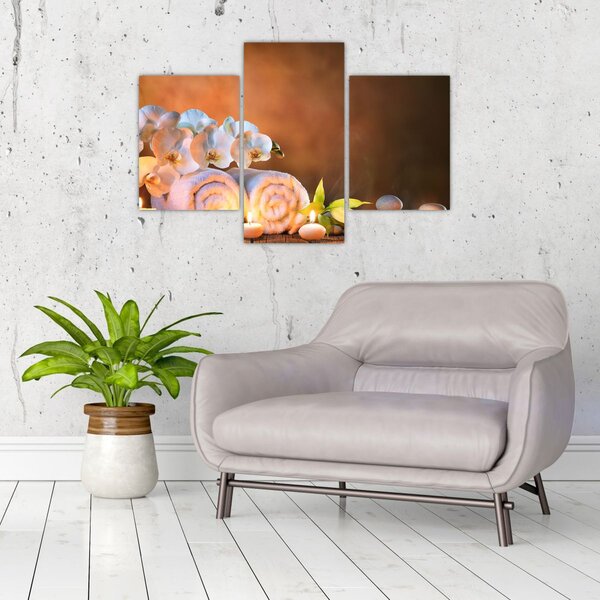 Tablou - Relaxare și spa (90x60 cm)