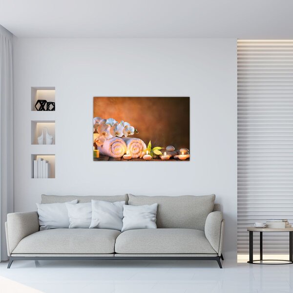 Tablou - Relaxare și spa (90x60 cm)
