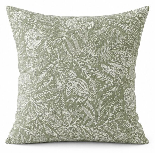 Față de pernă decorativă Pedido - Verde | 40 x 40 cm