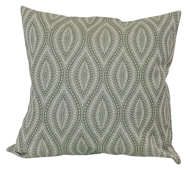 Husă decorativă de pernă Ponza - Verde | 40 x 40 cm