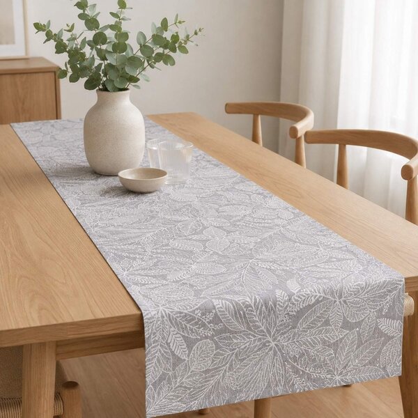 Traversă decorativă Pedido - Gri | 40 x 140 cm