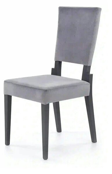 Scaun SORBUS, gri/negru, stofa clasica, 44x57x95 cm