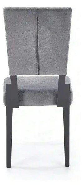 Scaun SORBUS, gri/negru, stofa clasica, 44x57x95 cm