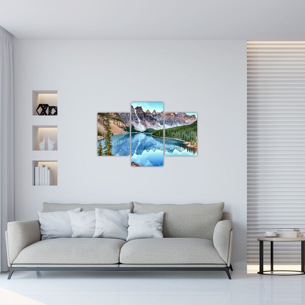 Tablou - Lacul Moraine (90x60 cm)