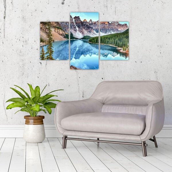 Tablou - Lacul Moraine (90x60 cm)