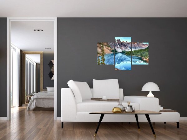 Tablou - Lacul Moraine (90x60 cm)