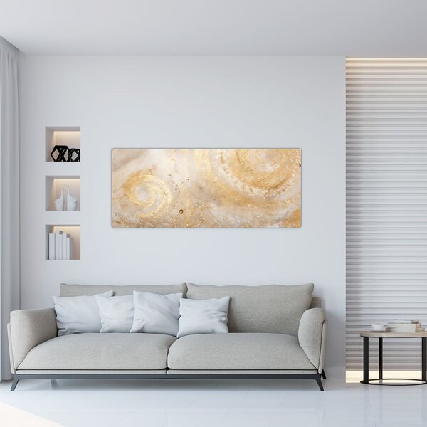 Tablou - Textura modelată (120x50 cm)