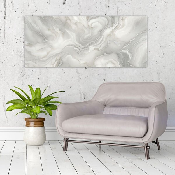 Tablou - Textura de marmură naturală (120x50 cm)