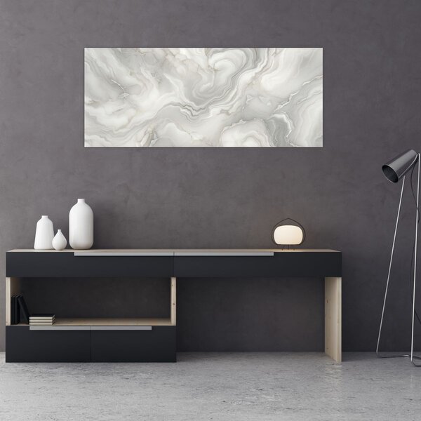 Tablou - Textura de marmură naturală (120x50 cm)